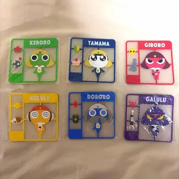 개구리 중사 케로로 코스터 전종