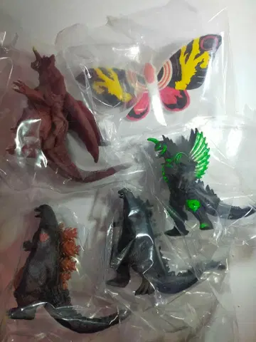 고질라 진격대전 -새로운 방문자- 5종류