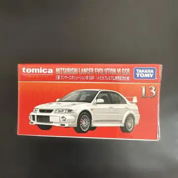 토미카 MITSUBISHI LANCER EVOLUTION VI GSR