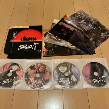 [ 북미판 영어 학습 ] SAMURAI7 / 사무라이7 DVD