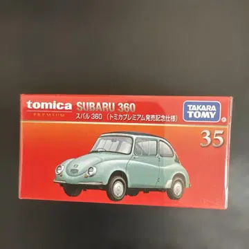 토미카 SUBARU 360 35 스카이블루