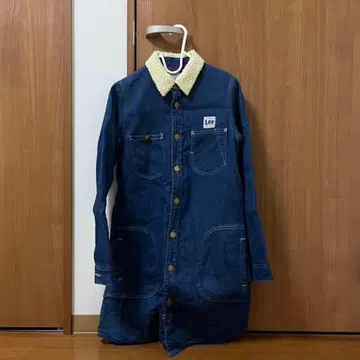 Lee 보아 데님 원피스