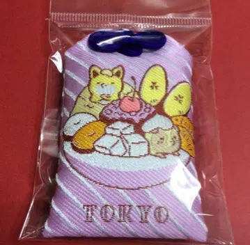 구하기 어려움 완판템 너구리와 여우 부적 도쿄 한정판 전국 견문록