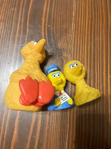 세서미 스트릿 빅버드 피규어 세트