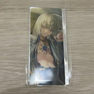 FGO 최종 재림전 편성 화면풍 카드 네모 노아
