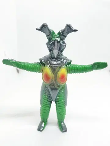 울트라맨 소프트 비닐 제튼 재도색