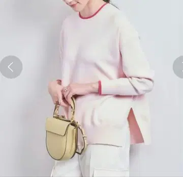 UNITED ARROWS COMFORT 스무스 크루넥 니트