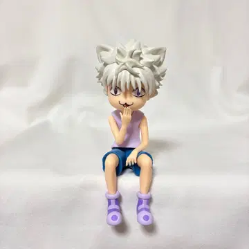 HUNTER x HUNTER 키루아 피규어 고양이 눈