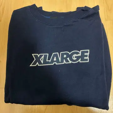 XLARGE 네이비 트레이닝복 XL