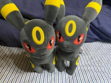 블래키 모후굿토 봉제 인형 2체 세트