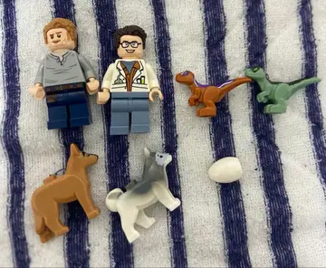 레고 쥬라기 월드 오웬 랩터 레드 세트