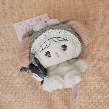 mikko illustrations 쿠로미 마스코트 홀더