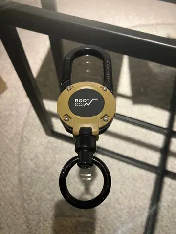 ROOT CO. MAG REEL 360 키링