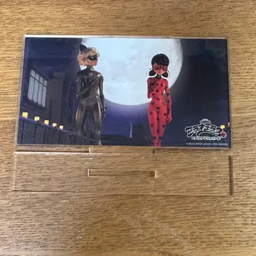 미라큘러스 장면 사진 아크릴 스탠드 미라큘러스 레이디버그 & 샤노와르