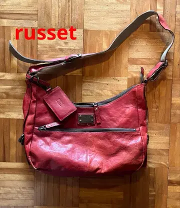 russet 사선 가케 백