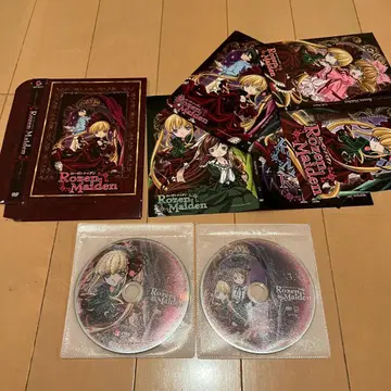 [ 북미판 영어 학습 ] 로젠 메이든 DVD