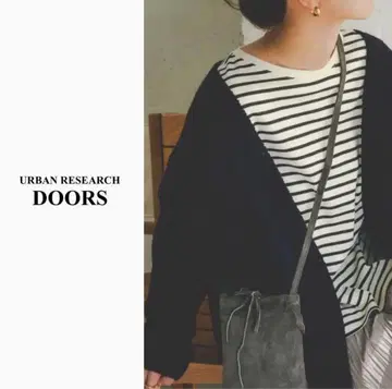 어반 리서치 도어스 페루 니트 가디건 네이비 Free 사이즈