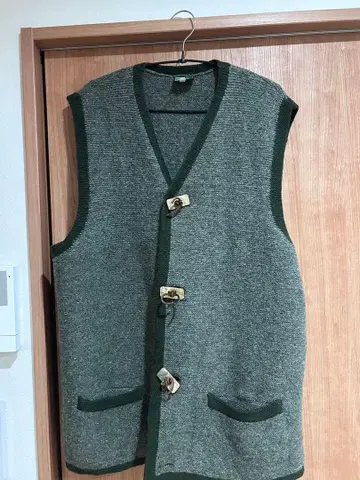 로리안 울 베스트 토글 버튼 그린 계열 54