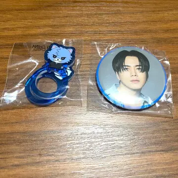 제3대 JSB ECHOESofDUALITY 캔뱃지 아크릴 반지 OMI