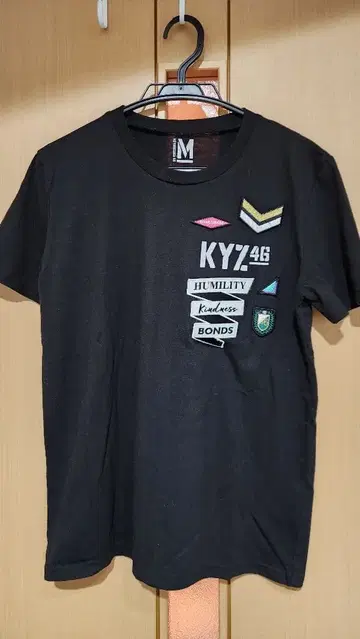 케야키자카46 티셔츠 팬클럽 한정판