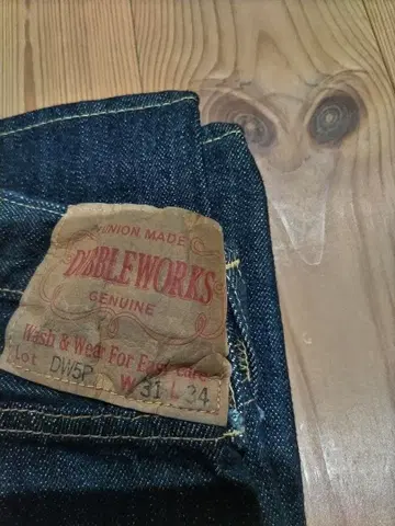 DOUBLE WORKS 데님 데드스탁