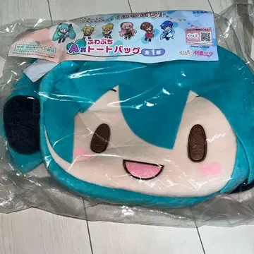 하츠네 미쿠 후와푸치 복권 A상 토트백