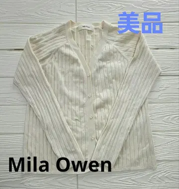 [ 새상품급 ] Mila Owen 긴팔 가디건