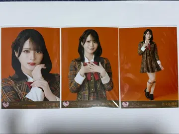 =LOVE 사사키 마이카 브로마이드 LOVE SONG에 습격당하다