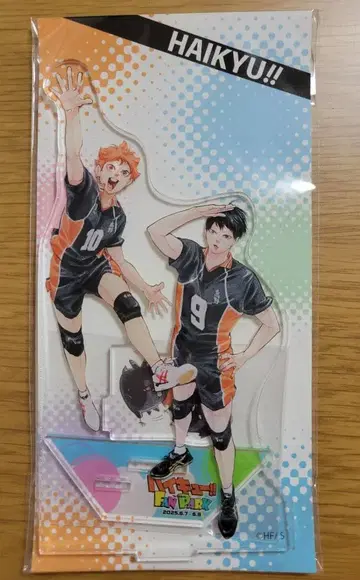 하이큐!! 팬파크 아크릴 스탠드 히나타 쇼요 카게야마 토비오