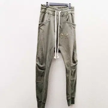 [ 새상품급 ] 카탈리스트 맨투맨 팬츠 사루엘 팬츠 자수 로고 캐주얼