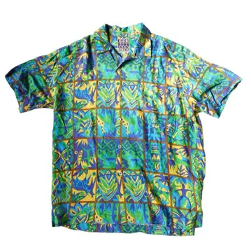 altro 레이온 M 빈티지 하와이안 셔츠