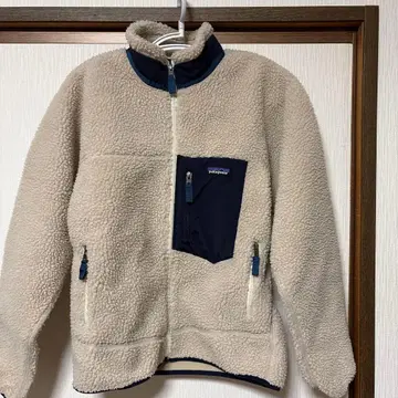 Patagonia 레트로X 새상품급 남성용 S사이즈 베이지