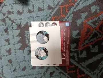 주술회전 제일복권 L상 캔뱃지 세트 고죠 사토루