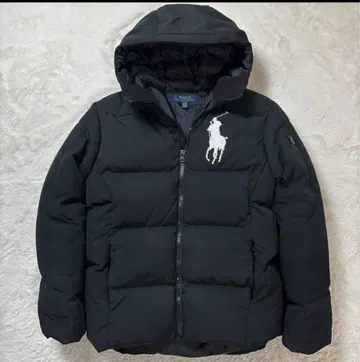 폴로 랄프로렌 다운 자켓 빅 포니