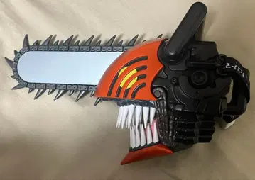 극장판 체인소 맨 헤드형 팝콘 박스