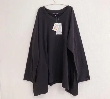 파일 소재 와코루 마타노 아츠코 상의 긴팔 룸웨어 LL