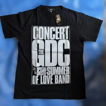 [ 새상품 ] gdc 콘서트T셔츠 XL 블랙 CONCERT T