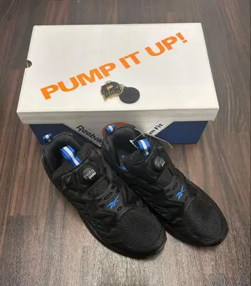 Reebok 인스타펌프 퓨리 27.5cm 블랙 새상품