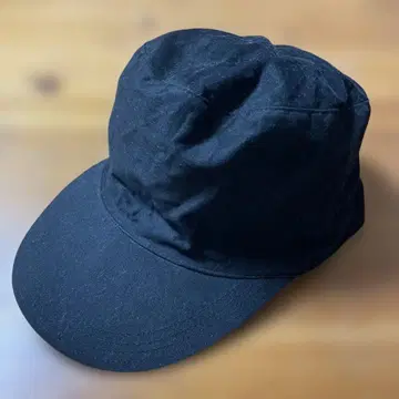 moonagedevilment 워크캡 블랙 키요하루