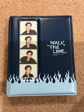 히스 WALK THE LINE 4CUTS PHOTO BINDER