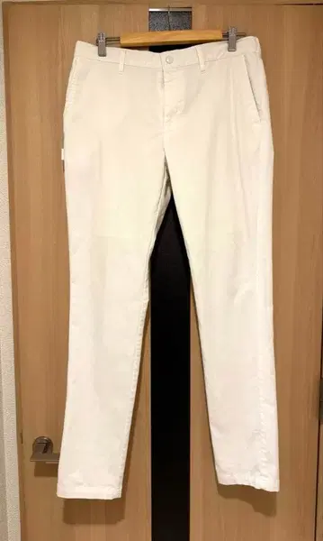 PSYCHO BUNNY 화이트 치노 팬츠