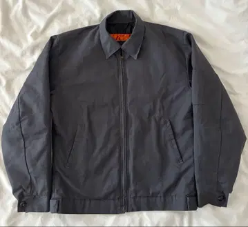 redkap 워크 자켓 충전솜 블루종 S 사이즈 그레이