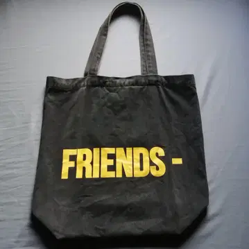 vlone 비론 friends 토트백 토트백 가방 블랙