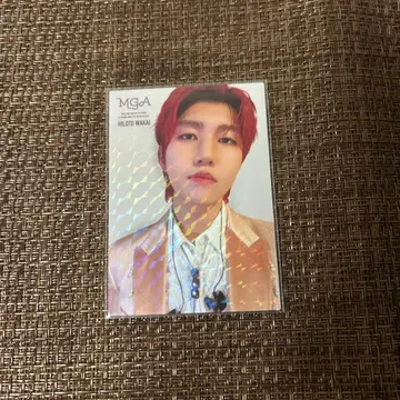 미세스 와카이 히로토 레어 포토 카드