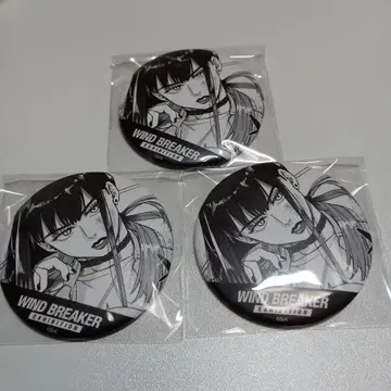 윈브레 츠바키노 유우 캔뱃지 원작