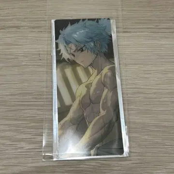 FGO 최종 재림전 편성 화면풍 카드 토도 헤이스케