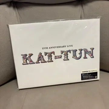 KAT-TUN 15TH ANNIVERSARY LIVE DVD