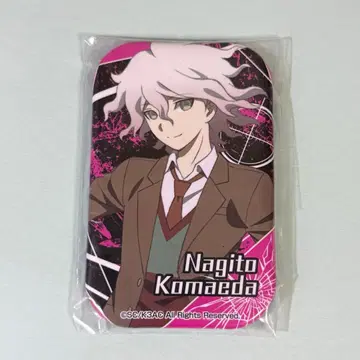 단간론파 코마에다 나기토 마루카쿠 캔뱃지