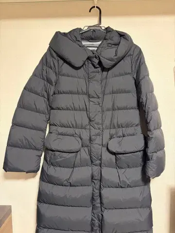 유니클로 질 샌더 콜라보 롱 다운 자켓 울트라 라이트 다운