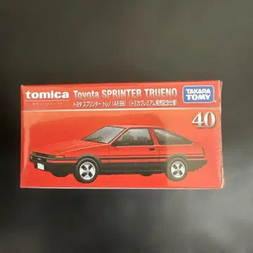 토미카 도요타 스프린터 트레노 (AE86) 40